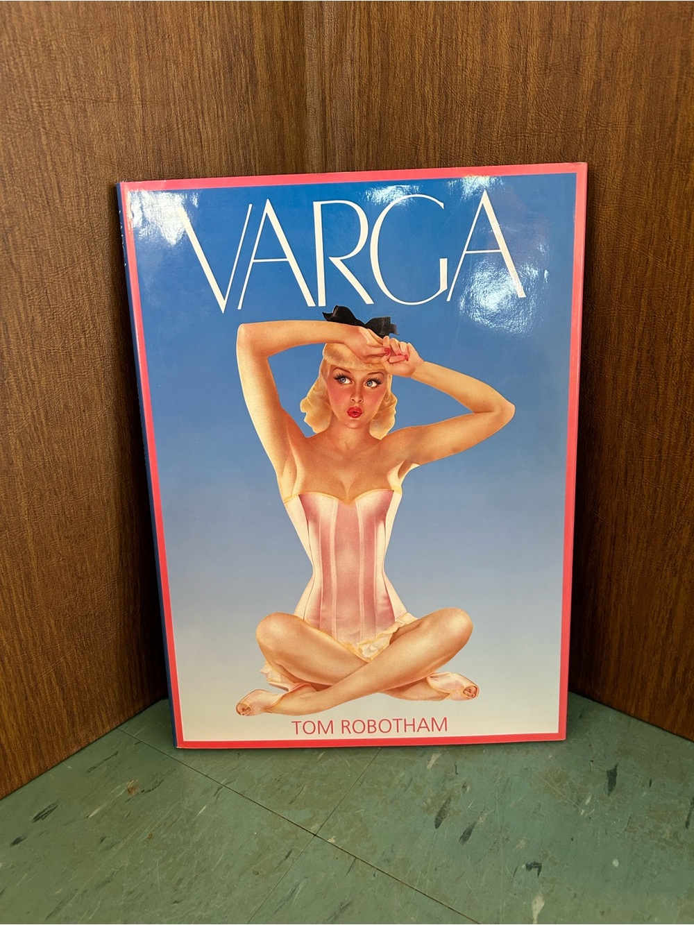 Varga by Tom Robotham Varga girls pin up girls picture hardcover book